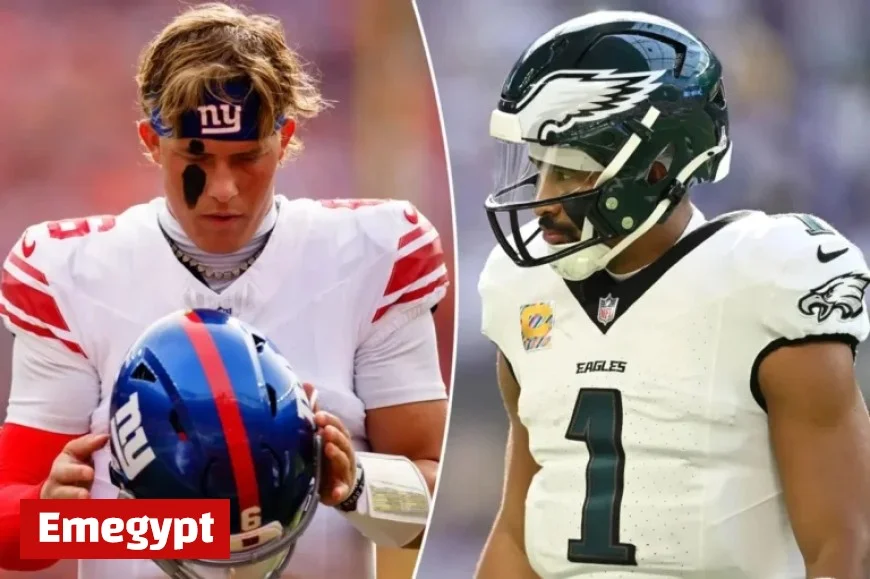 Watch Giants vs. Eagles Live for Free: Time and Stream Details