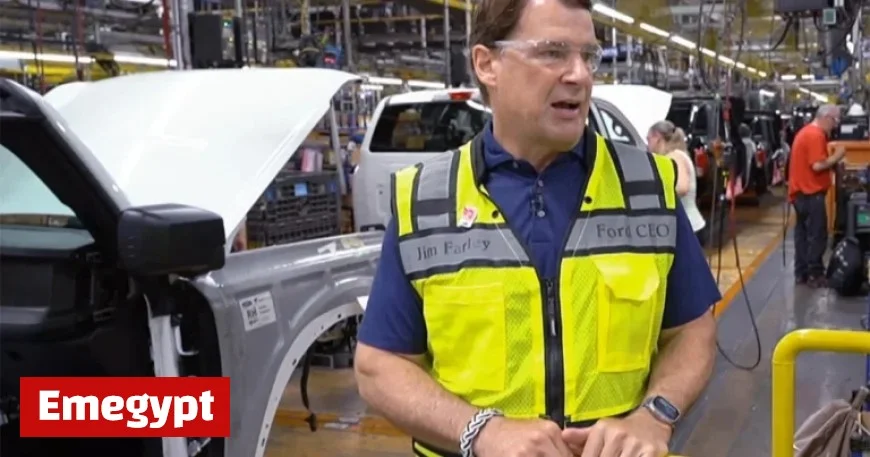 Jim Farley Leads Ford Through Challenges of Trump’s Tariffs