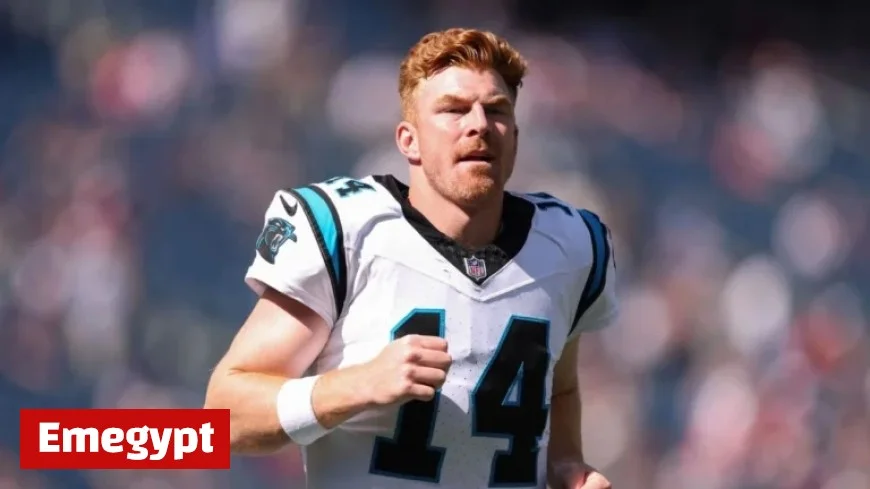 Dalton Starts as Panthers’ QB Against Bills