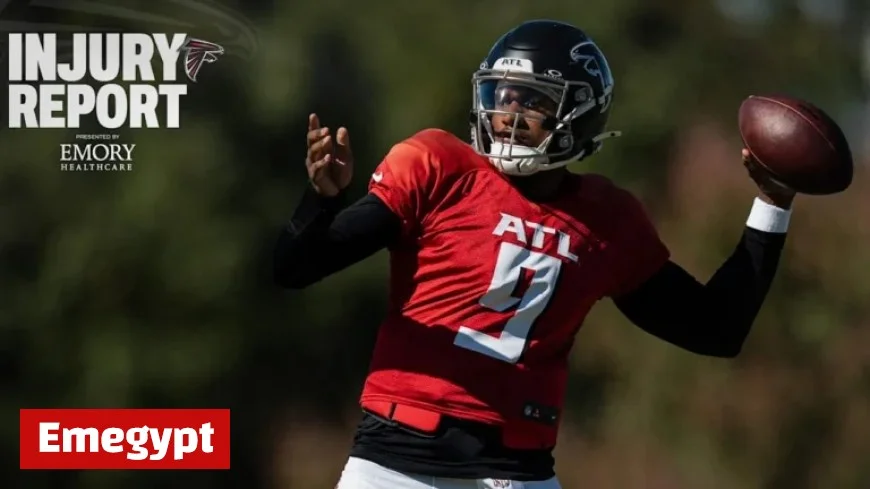 Falcons Reveal Game Status of Injured Michael Penix Jr.