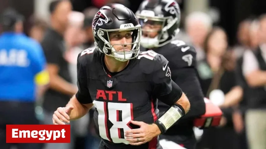 Kirk Cousins to Start for Falcons Against Dolphins After Penix Jr.’s Knee Injury