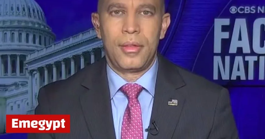 Hakeem Jeffries Discusses Key Issues on “Face the Nation” October 26, 2025
