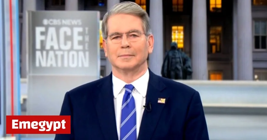 Treasury Secretary Scott Bessent Discusses Economic Issues on “Face the Nation”