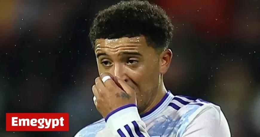 Bruno Fernandes and Marcus Rashford Back Jadon Sancho Amid Setback