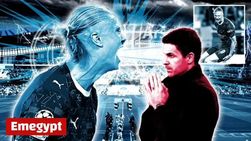 Haaland Dominates Again as Arteta Faces Pep’s Goal-Hungry Threat