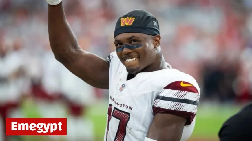McLaurin and Samuel Set to Face Chiefs in Commanders Matchup