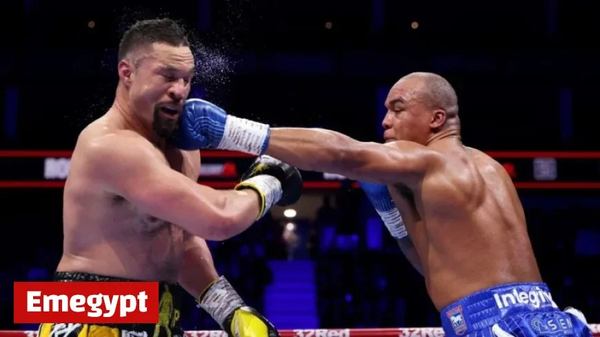 Parker Felt Strong Before Stoppage in Fight Against Wardley
