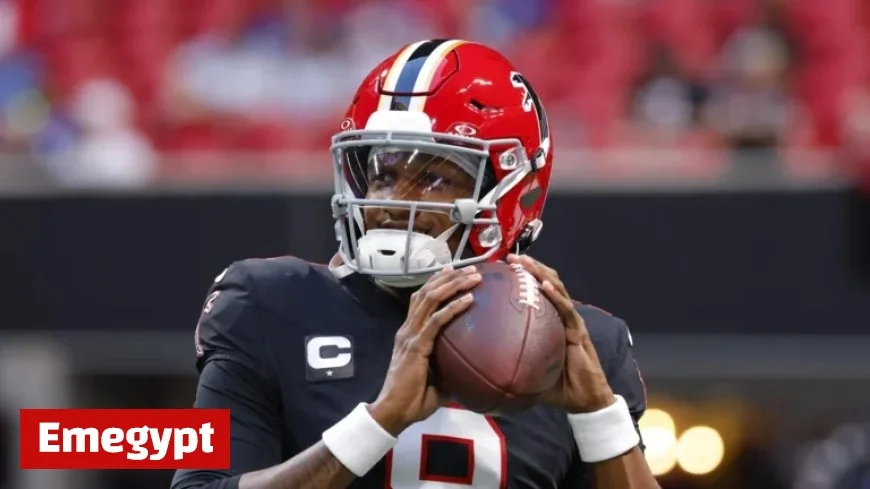 Falcons’ Michael Penix, Drake London Listed As Inactive: Week 8, 2025 NFL