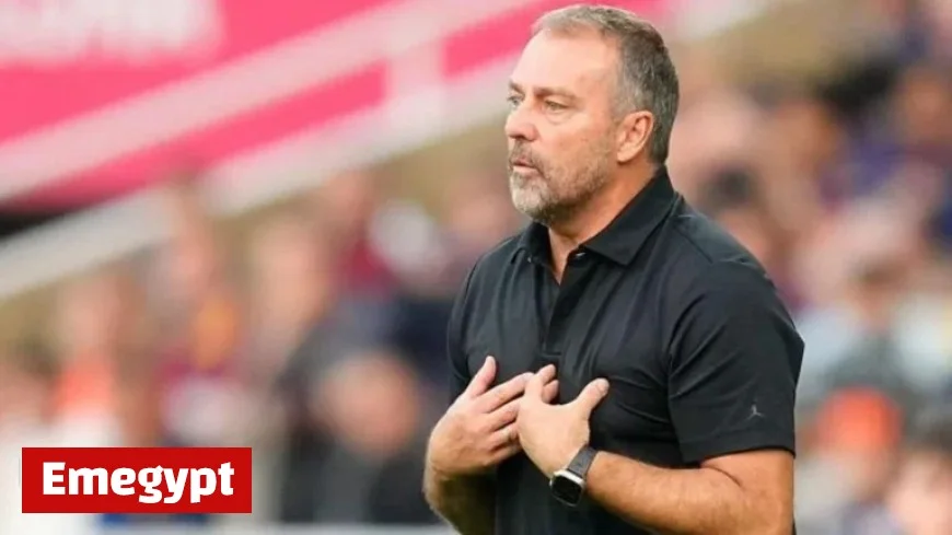 Hansi Flick to Adjust Conduct for Grandchildren After Girona Red Card