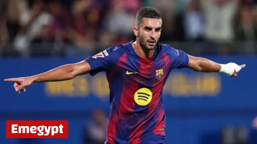 Barcelona’s Starting Lineup Confirmed for LaLiga EA Sports Clash with Real Madrid