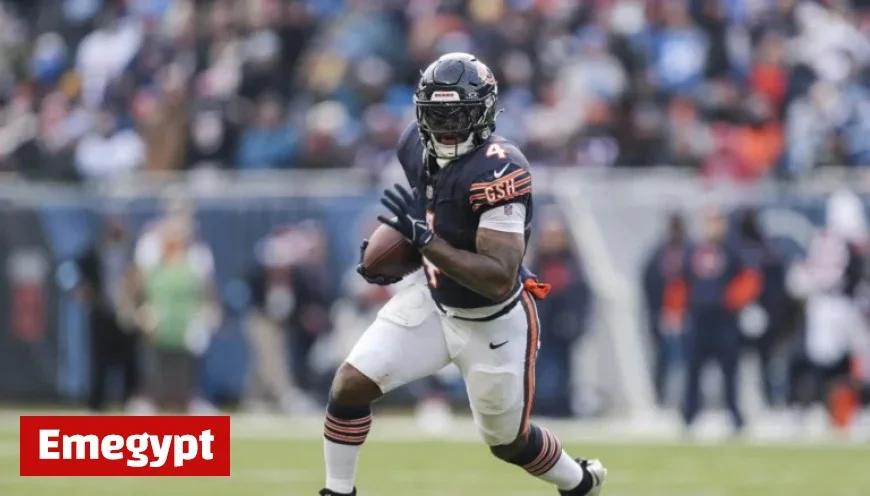 D’Andre Swift Set to Play as Bears Face Ravens