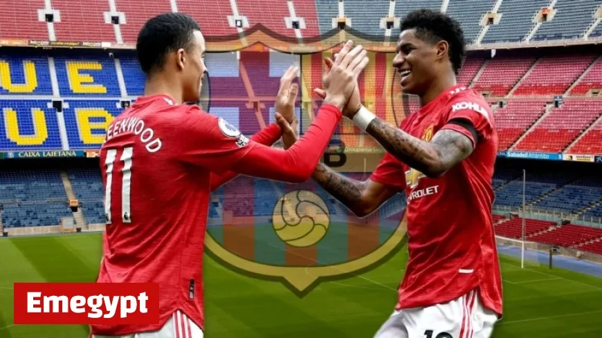 Greenwood Eyes Surprising Rashford Reunion Amid Man Utd Windfall Prospects