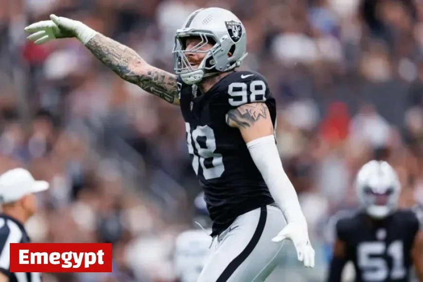 Maxx Crosby Breaks Silence on Surprising Raiders Trade Rumors