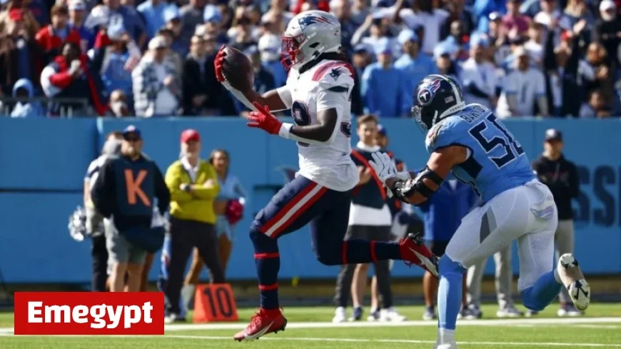 Mike Vrabel Criticizes Rhamondre Stevenson’s Premature Touchdown Celebration