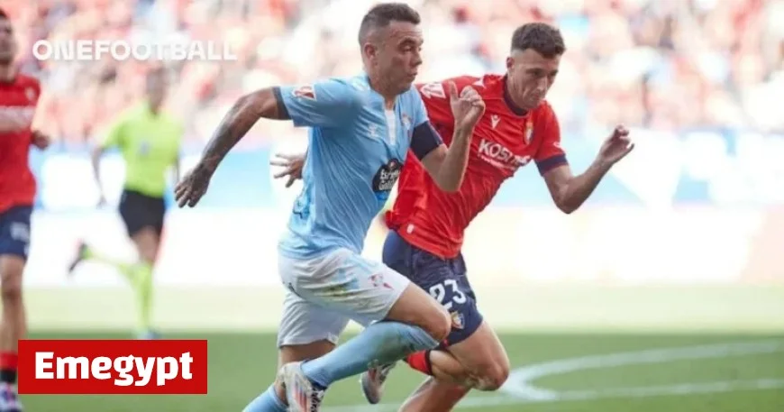 Celta Challenges El Sadar Fortress in Riveting Showdown