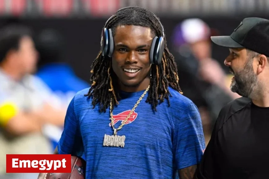 Bills Coach Reveals Unexpected Update on Unplayed First-Round Draft Pick