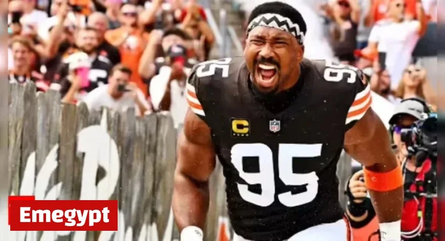 Myles Garrett Injury Update: Will He Play Against the Patriots Today?