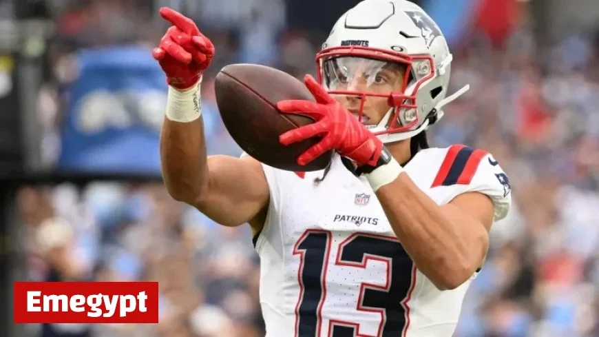 Patriots’ Mack Hollins Stuns with Eye-Catching Halloween Pregame Outfit