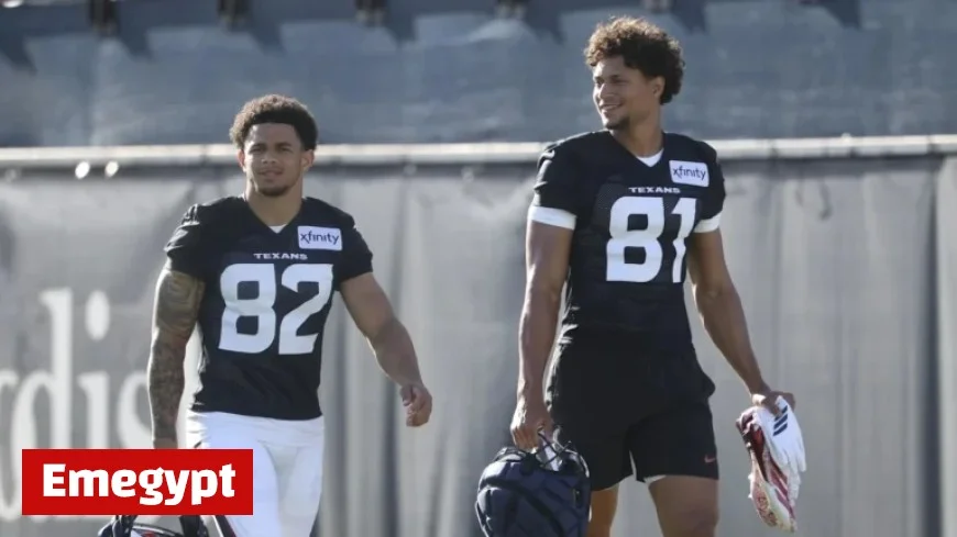 Houston Texans Veteran Urges Rookie Wide Receivers to Improve Performance