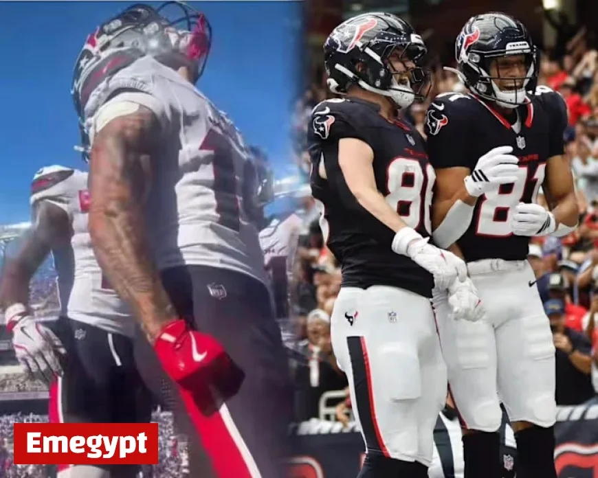 Texans Rely on Rookies Jaylin Noel, Jayden Higgins amid Injuries