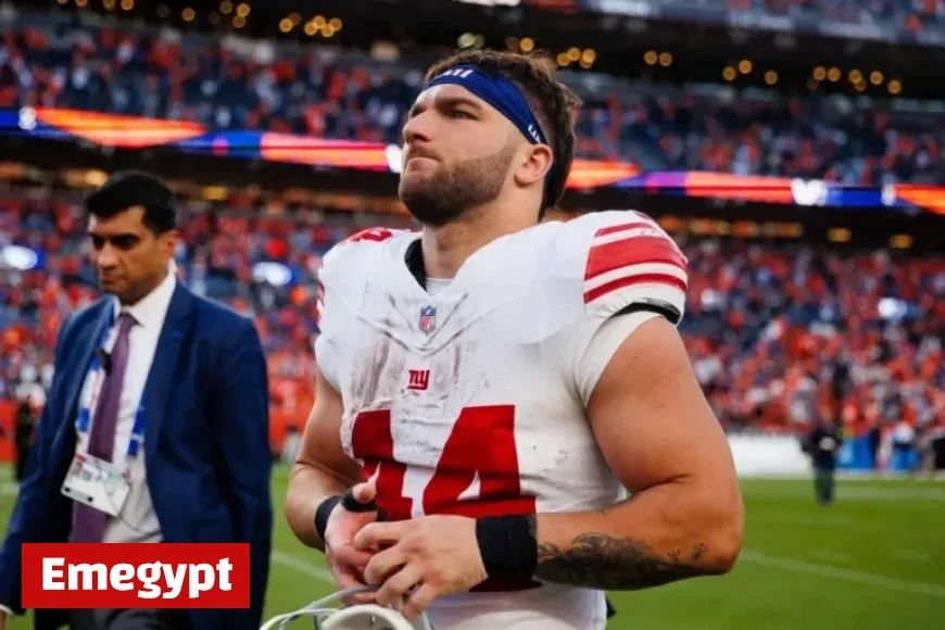 NFL Issues New Penalty to Giants Running Back Cam Skattebo
