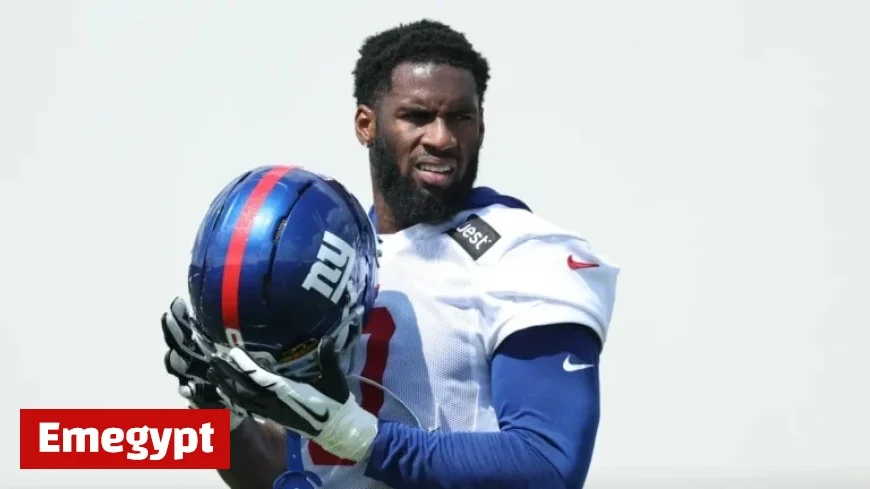 New York Giants’ LB Brian Burns’ Status Against Eagles Uncertain