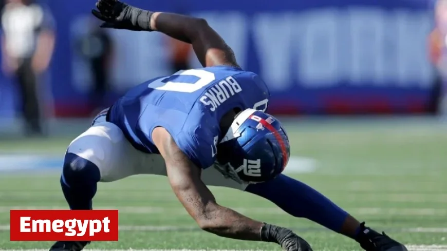 Brian Burns Questionable; Jaxson Dart Cleared to Play Against Eagles