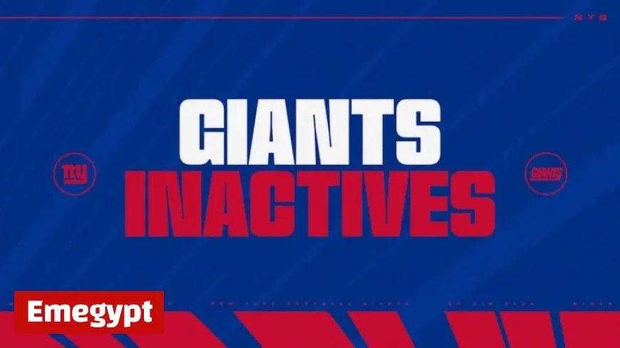 NFL Week 8 Inactives: Discover the Key Players In and Out