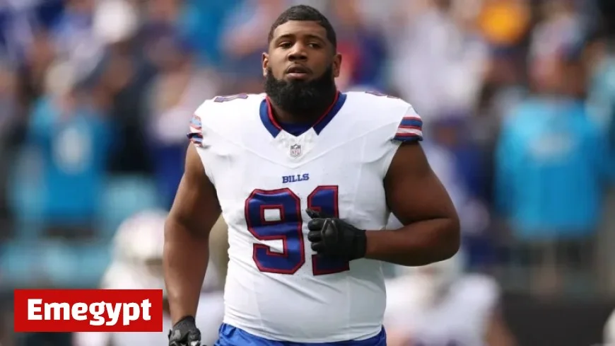 Bills’ Ed Oliver Out with Biceps Injury Against Panthers