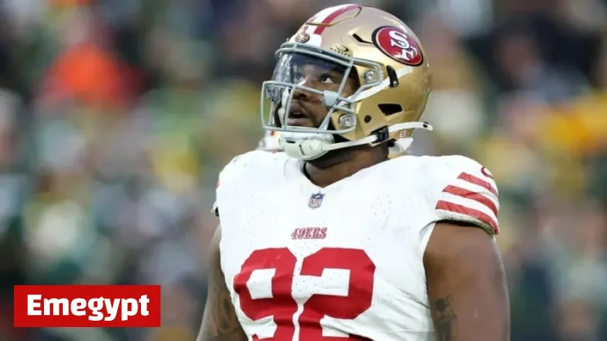 49ers Veteran DL Exits Texans Game Early Due to Injury
