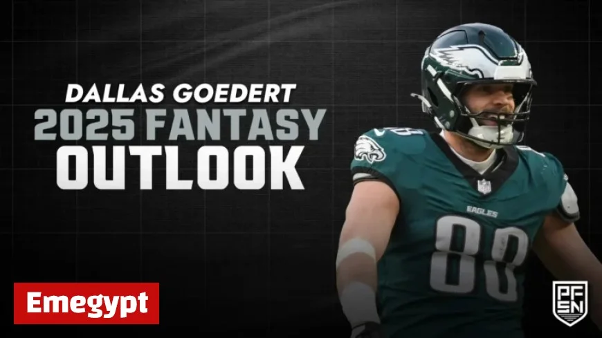 Dallas Goedert Week 8 Fantasy Update: Injury Status, Start/Sit Tips, Projections