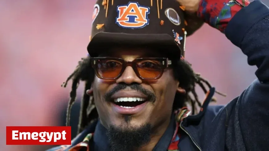 Cam Newton Clashes with Alabama A&M Mascot on Live TV