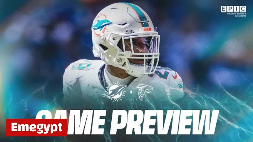 Miami Dolphins Face Off Against Atlanta Falcons: Game Preview