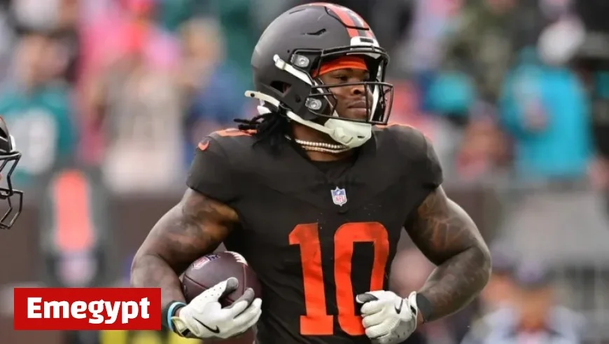 Browns’ Quinshon Judkins Suffers Shoulder Injury Against Patriots