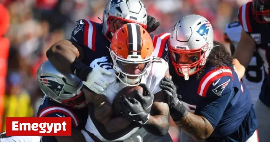 Browns’ Judkins Exits with Shoulder Injury; Campbell Assessed for Concussion