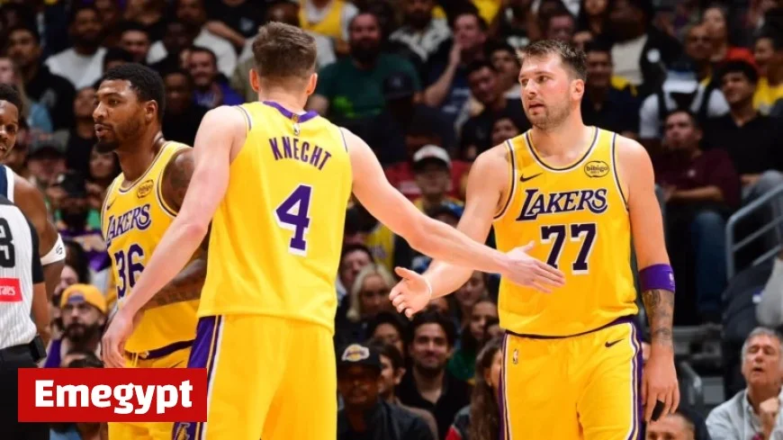 Luka Doncic Joins Legendary NBA Starting Lineup Oct. 25