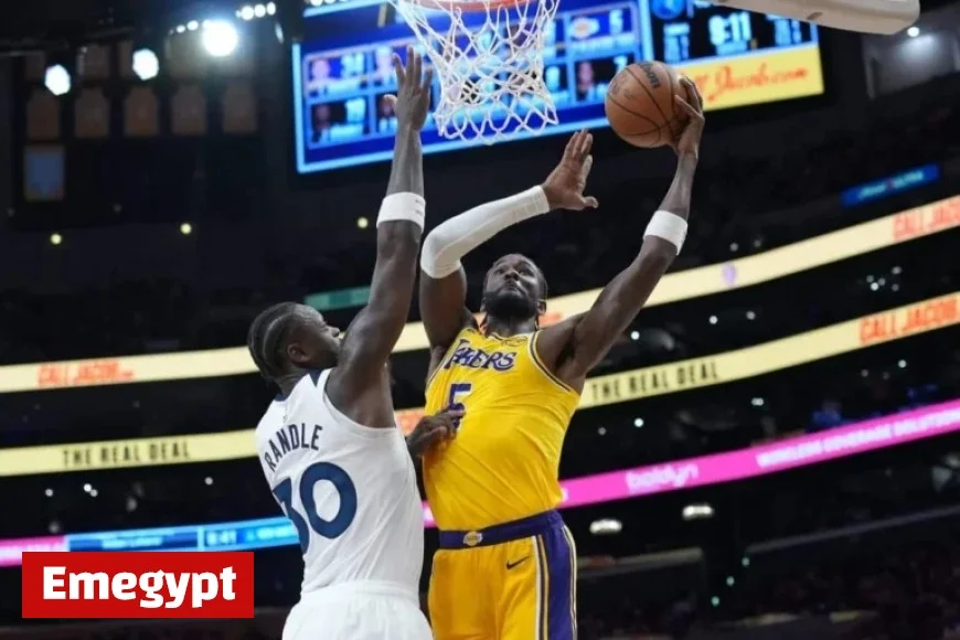 Luka’s 49 Points Overshadowed by Lakers’ Crucial Missed Dunk