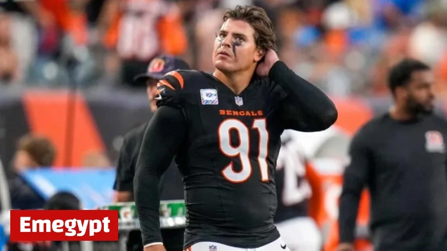 Trey Hendrickson sidelined due to hip injury