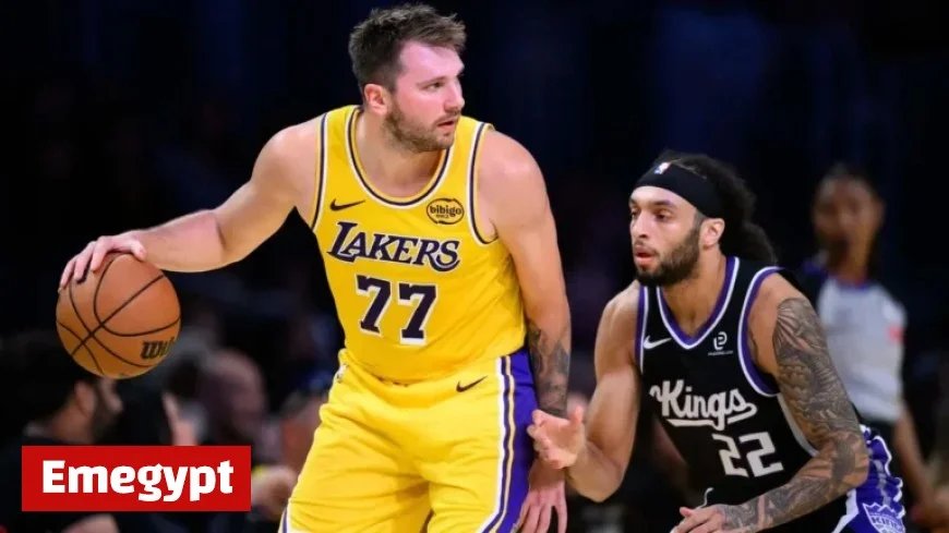 Luka Doncic Out for a Week Due to Finger, Leg Injuries