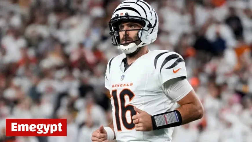Joe Flacco Injury Update: Bengals QB Status for Week 8 Game