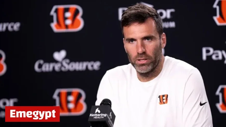 Bengals Quarterback Joe Flacco Injured Against Jets in NFL Week 8