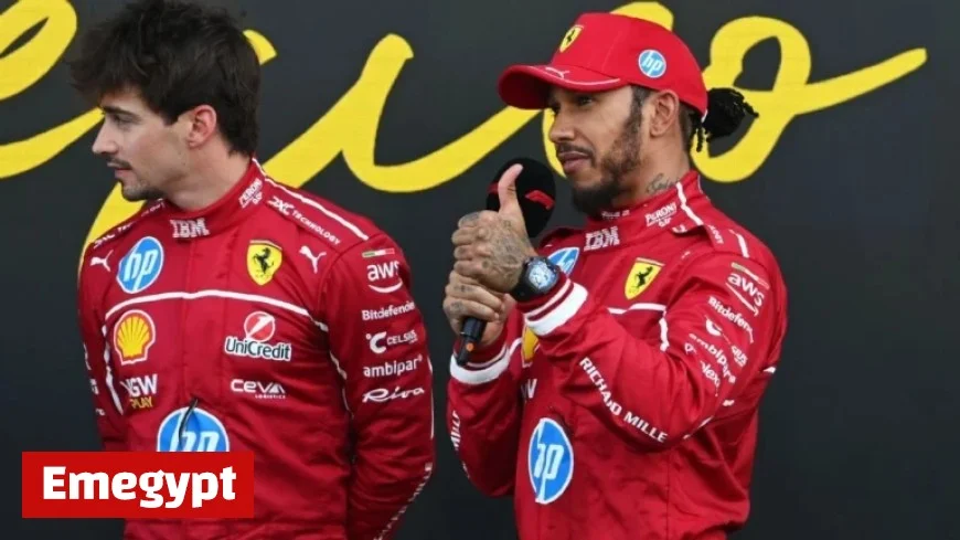 Hamilton’s Aggressive Approach Targets Podium Success