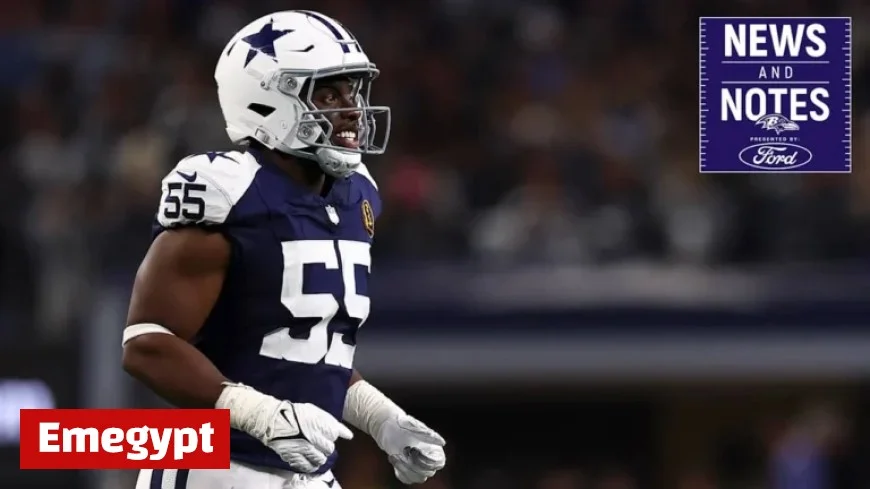 Carl Lawson Reveals Reasons for Signing with Ravens