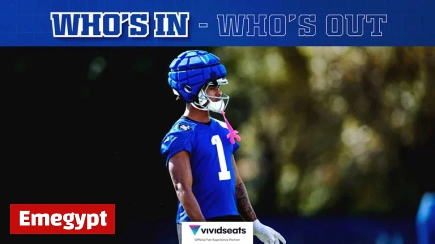 Colts’ DE Samson Ebukam Out for Titans; WR Josh Downs Cleared to Play