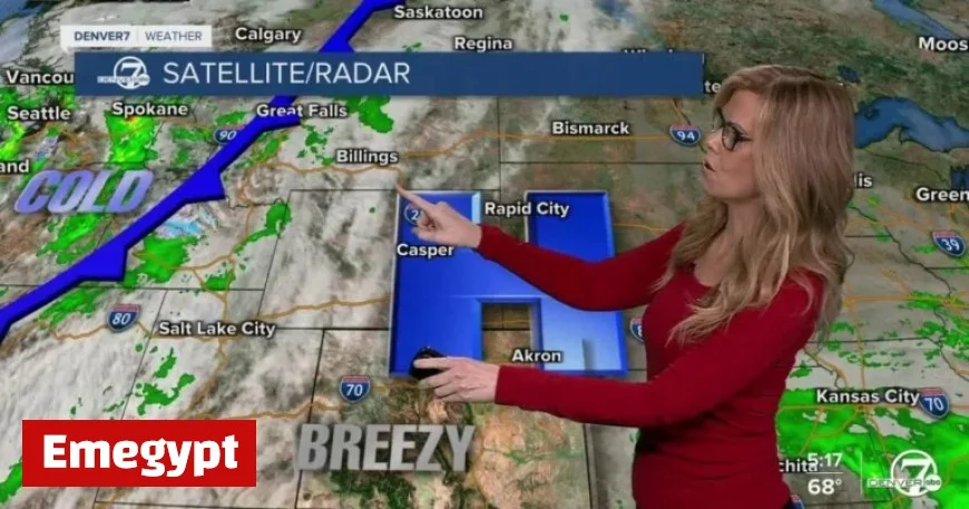 Sunny Sunday Forecast: Mild Temperatures Reach the 70s