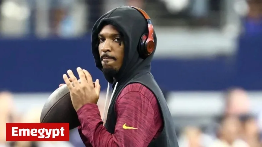 Washington Commanders QB Slips Behind Rival in NFL.com’s Rankings