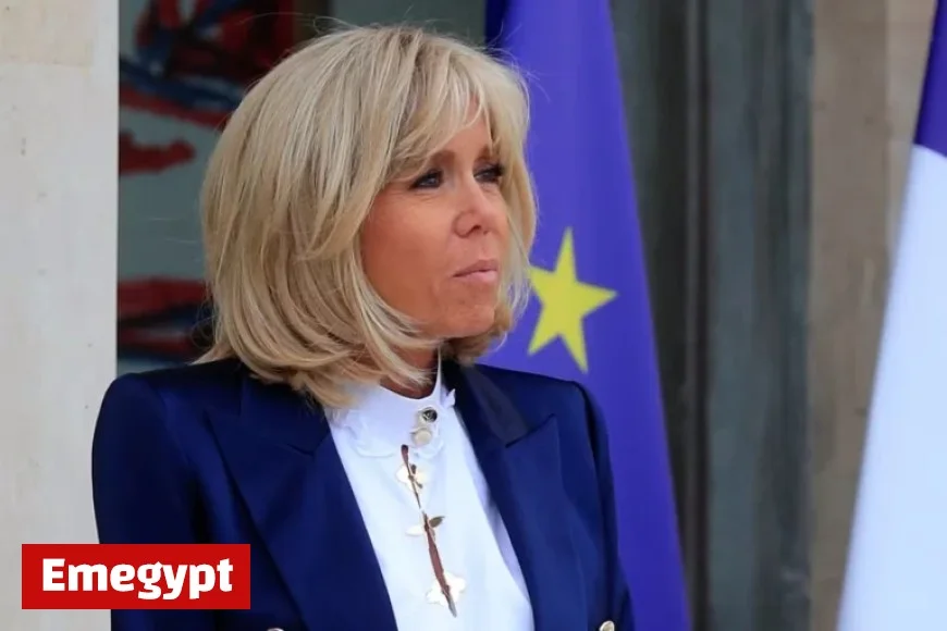 Brigitte Macron Confronts Endless Fake News Nightmare