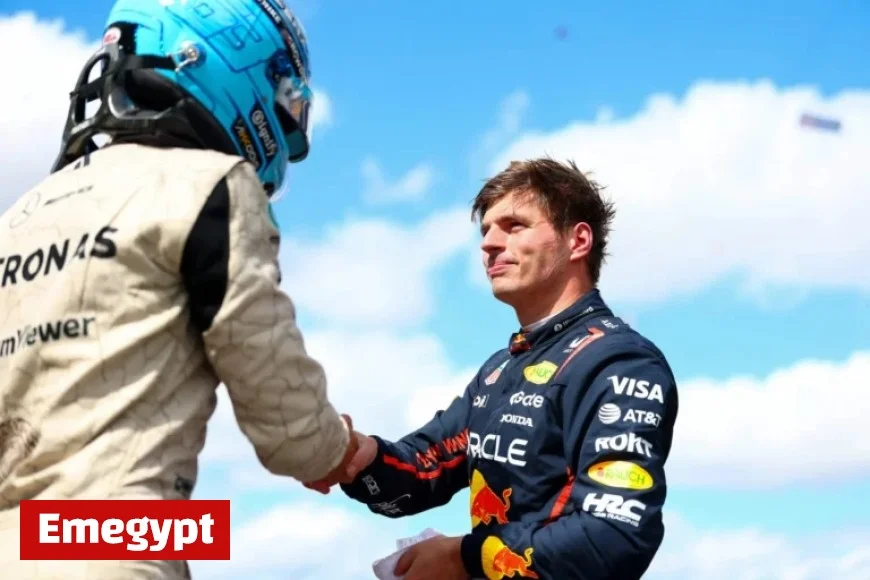 George Russell Warns Verstappen of ‘Lose-Lose’ Scenario as Mercedes Teammates