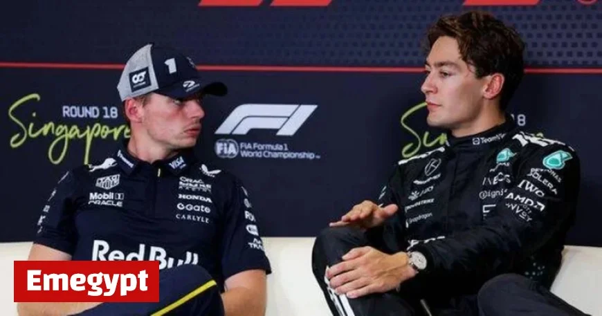 George Russell Reveals Insights on Max Verstappen Relationship and Mercedes Confession