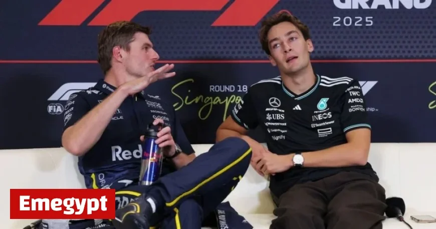 George Russell Warns Verstappen: No Wins If F1 Champion Joins Mercedes